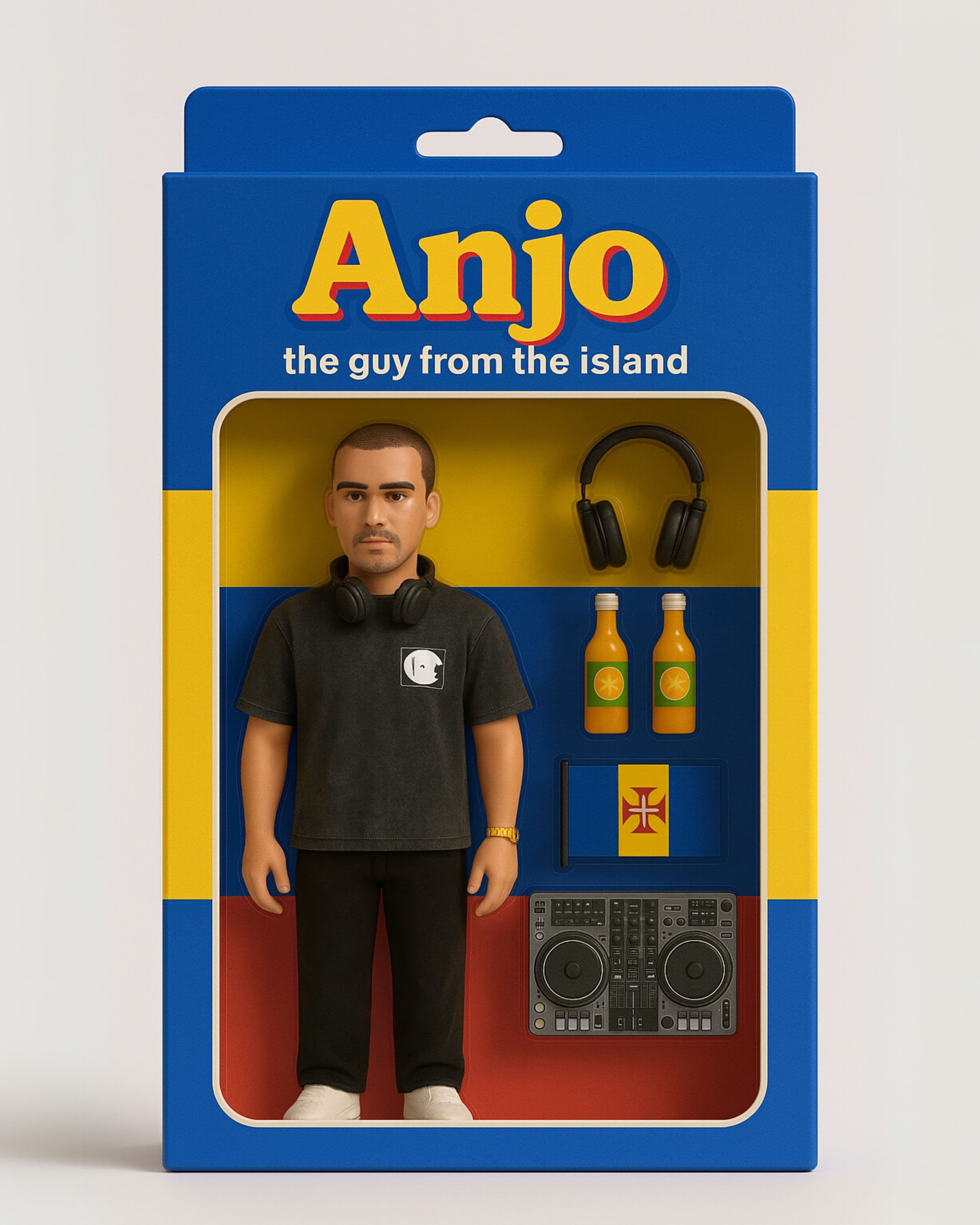 The Guy From The Island